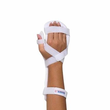 Imagem de Tala Parcial Para Punho Maos E Dedo PVC Esquerda 402 - Salvape