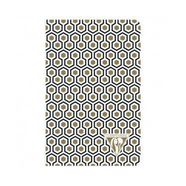 Imagem de Bloco de Notas Clairefontaine Neo Deco 9x14cm Favo de Mel