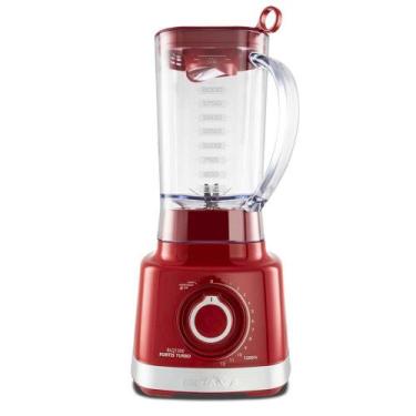 Imagem de Liquidificador Britânia BLQ1300V Fortis Turbo, 3 Litros, 1400W, 220V, 
