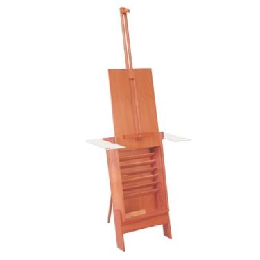 Imagem de Estojo-Cavalete Fricote, Suporta Tela de até 90 cm, Trident, 12508