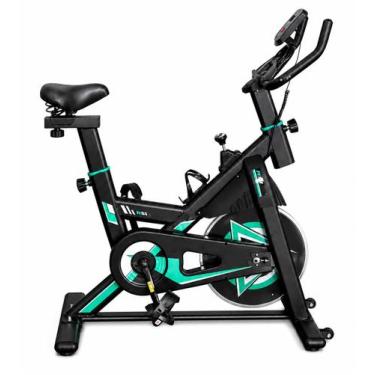 Imagem de Bicicleta Ergométrica Spinning Mecânica Inércia 20kg Sprint X Mopower