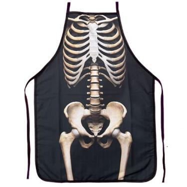 Imagem de Avental Estampado Divertido Engraçado Corpo Inteiro Femino Masculino -