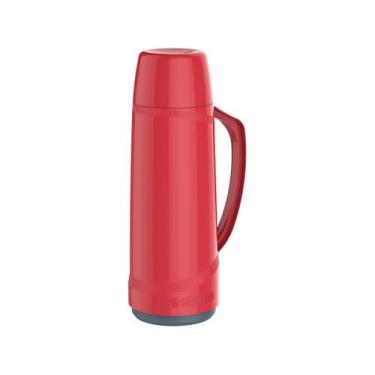 Imagem de Garrafa Termica Soprano Cristal 1L Vermelha 09003.0160.10 - SOPRANO TE