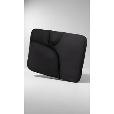Imagem de Capa Notebook 15,6" Neoprene Preta c/ Bolso - Congratulations Store