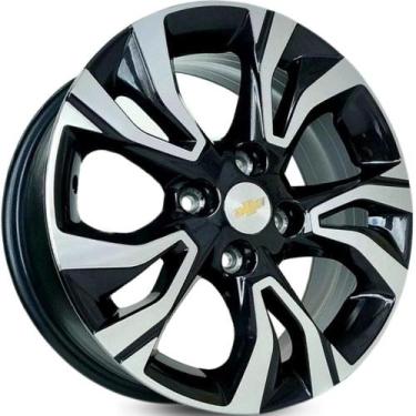 Imagem de Kit 4 rodas Onix rs aro 14X6 4X100 ET39 S35 - Krmai
