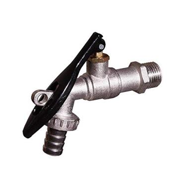 Imagem de Torneira de Esfera Mega com Porta Cadeado Frontal em Metal