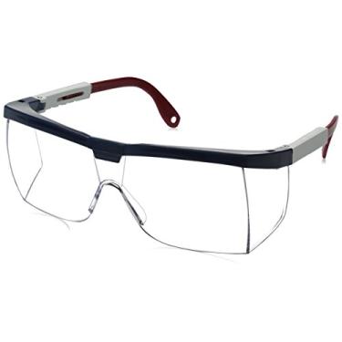Imagem de Honeywell A220 Safety Eyewear, Blue, White and Red Frame, Clear Lens (Pack of 50)
