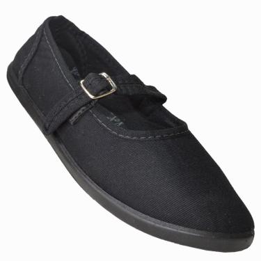 Imagem de Sapatilha Feminina Adulto De Bico Arredondado 