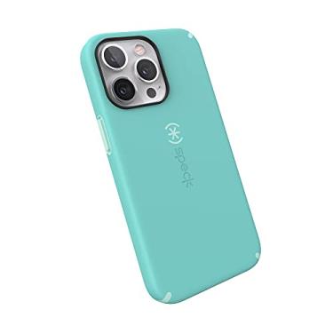 Imagem de Speck Capa CandyShell Pro para iPhone 13 Pro, piscina azul-petróleo/verde-azulado