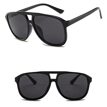 Imagem de Vintage Oversized Square Sunglasses Women Designer Retro Sunglass Rectangle Sun Glasses Female Candy Color Eyewears,1,China