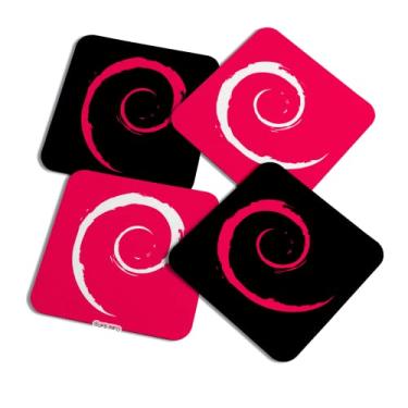 Imagem de Porta copos Linux - Debian