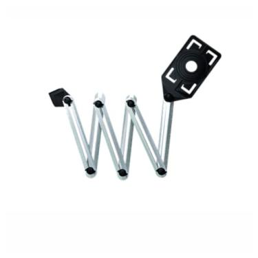 Imagem de Gabarito Regua Aluminio Azulegista Multi Angulo Marca Furo COR:PRATA