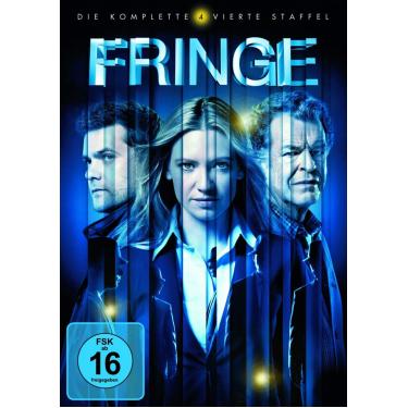 Imagem de DVD * Fringe - Satffel 4 [Import anglais]