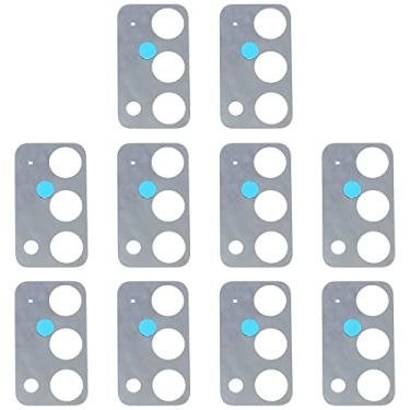 Imagem de For for galaxy Note20 5G SM-N981 10pcs Back Camera Lens