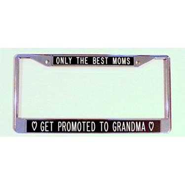 Imagem de All About Signs Inc Moldura de licença Only The Best Moms Grandma