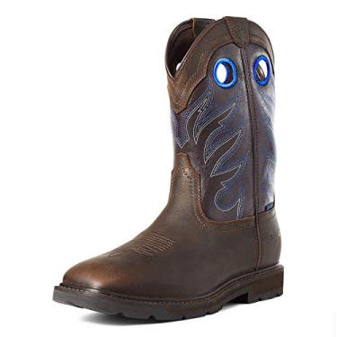 Imagem de Groundwork Waterproof Work Boot Dark Brown