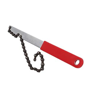Imagem de Vbestlife Chave de corrente de bicicleta de aço carbono chave de roda dentada ferramenta de remoção para manutenção de bicicletas ferramentas de reparo de bicicletas