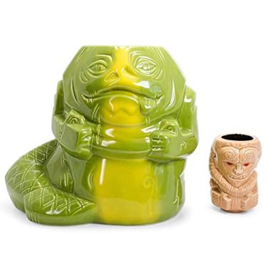 Imagem de Geeki Tikis Star Wars Jabba The Hutt & Bib Fortuna Canecas Colecionáveis | Conjunto de 2