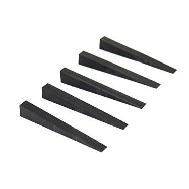 Imagem de Conjunto de 5 anabela de borracha EUA com 5 anabela de ajuste de piano 2-9/16" x 1/4"