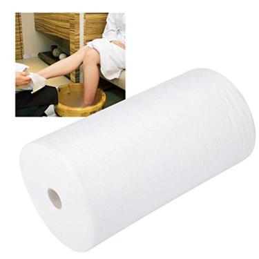 Imagem de Toalha Descartável, Toalha De Banho De Pés Toalha De Spa Rolo De Papel Toalha, Banho De Pés Para Salão De Beleza Ou Hotel
