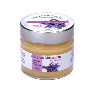 Imagem de Vela Massagem Relaxante Natural Vegano Arte dos Aromas 100g