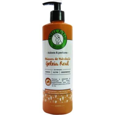 Imagem de Máscara de Hidratação Smell Fresh Geleia Real para Cães e Gatos - 500 mL