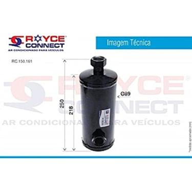 Imagem de Filtro Secador Pa Carregadeira CAT 938G Serie 2 Cat 1866190