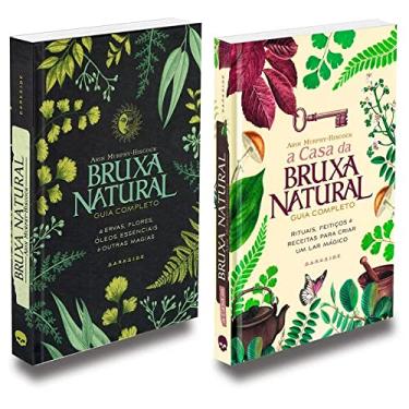 Imagem de Kit Livro A Casa Bruxa Natural + Bruxa Natural Ed Darkside