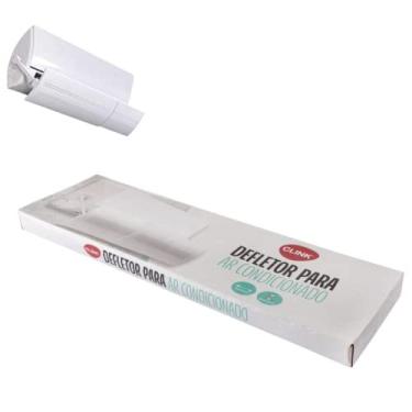 Imagem de Defletor para Ar Condicionado de Plástico Ajustável