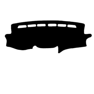 Imagem de Cobertura do tapete do painel Para suzuki alto vii 2009-2014 capa do painel do carro tapete protetor tapete do painel do painel capa protetora tapete