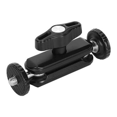 Imagem de Braço Mágico Com Cabeça Esférica Dupla, Parafuso de 1/4 de Polegada, Rotação de 360 ​​graus, Suporte de Monitor Articulado para Câmera, Gravação de Vídeo, Microfone, Luz de