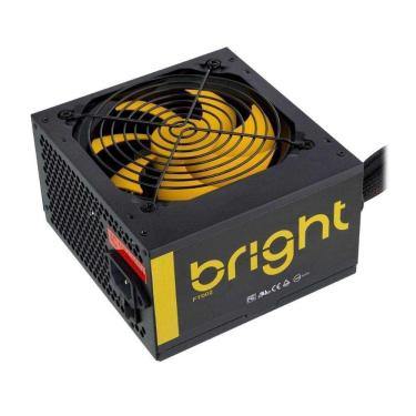 Imagem de Fonte De Alimentação Bright Atx Automática 650W Cód.Ft002