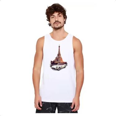 Imagem de Camiseta Regata Torre Eifel 250 Gt - Alearts