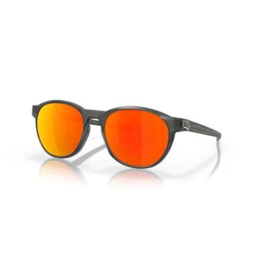 Imagem de Óculos de Sol Oakley Polarizado Reedmace 0OO9126 912604 Tam 54 / Cinza Escuro - Lentes Prizm Ruby Polar