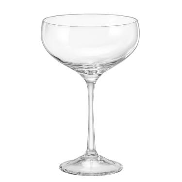 Imagem de Jogo de 4 taças para coquetel em cristal ecológico 180ml A14,4cm - Full Fit