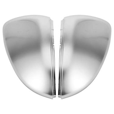 Imagem de Conjunto de Capa de Espelho Retrovisor Fosco para Espelho Lateral Esquerdo/direito, Acessórios para Espelho Lateral e Aprimoramento