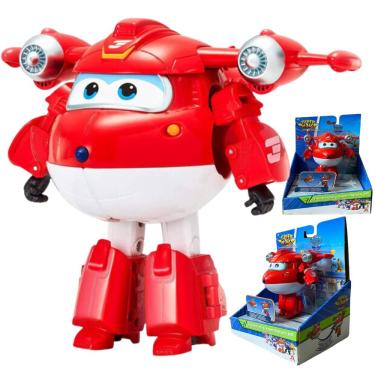 Imagem de Super Wings Transformando O Supercharged Vermelho