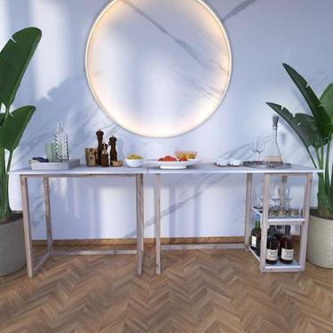 Imagem de Escrivaninha Notável Móveis Mesa Office Facil Montagem - Technox