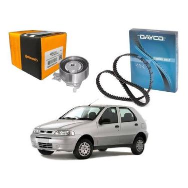Imagem de Kit Correia Dentada Tensor Palio 1.8 8v 2001 A 2004 - Dayco