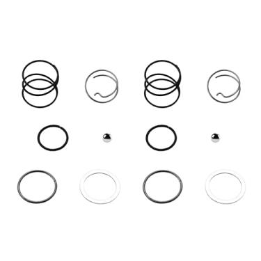 Imagem de Kit de mola de chave de impacto N078434 N089668 com esfera de aço para chave de impacto DEWALT DCF885, DCF886 e DCF805, peças de reposição para chave de impacto