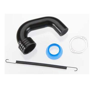 Imagem de Curva e mola do escapamento de automodelo hpi101033