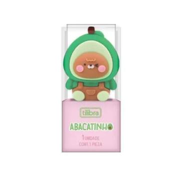 Imagem de Apontador Com 1 Furo Sem Deposito Abacatinho - Tilibra