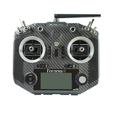 Imagem de FrSky Upgraded Taranis Q X7S with M7 Hall Sensor Gimbal 16 Channels Transmitter-Carbon Fiber