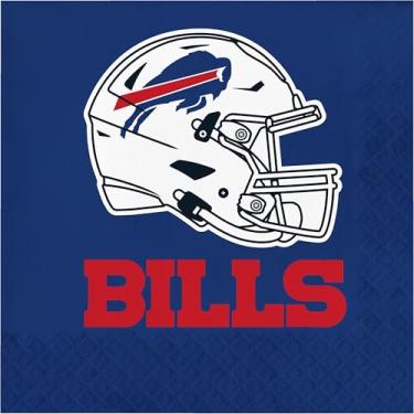 Imagem de Trendware Guardanapos Buffalo Bills, 48 unidades