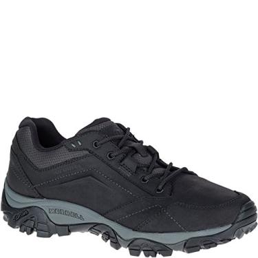 Imagem de Merrell Moc masculino Moab Adventure impermeável, Preto, 11.5 Wide
