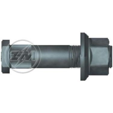 Imagem de Kit de parafuso e porca Traseiro Mb Ls 1924 1976 a 1998 - ZM