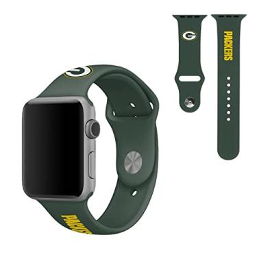 Imagem de Prime Brands Group Pulseira Soar NFL para Apple Watch, Green Bay Packers