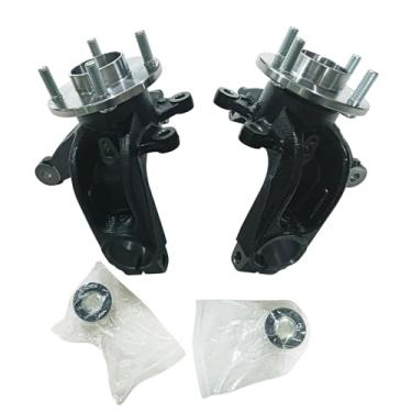 Imagem de Forlevlaep Junta de direção dianteira + rolamento do cubo da roda para Ford Focus 2006-2011 698-407