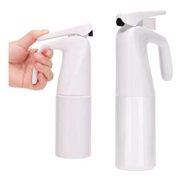 Imagem de Borrifador Névoa D'água Com Apoio Barbeiro Cabelereiro 300ml - Cristal