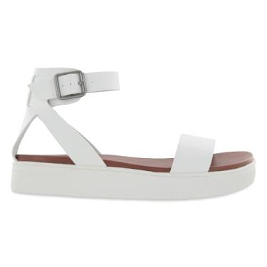 Imagem de Sandália feminina MIA Ellen Flat, Branco, 9